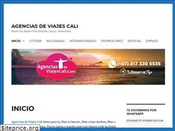 Sites similar to agenciasdeviajescali.com