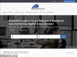 Sites similar to agenciasdigitais.com