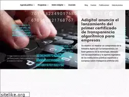 Sites similar to agenciasdigitales.org