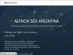 Sites similar to agenciaseoargentina.com