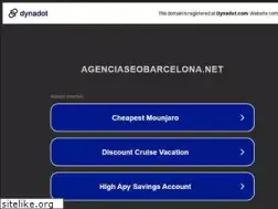 Sites similar to agenciaseobarcelona.net