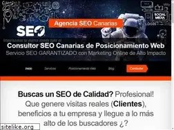Sites similar to agenciaseocanarias.es