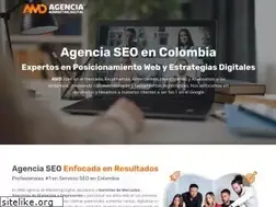 Sites similar to agenciaseocolombia.com.co