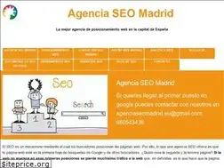 Sites similar to agenciaseomadrid.eu