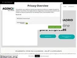 Sites similar to agenciaseomadrid.online