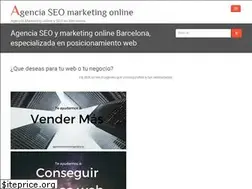 Sites similar to agenciaseomarketingonline.es