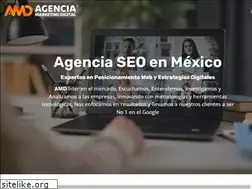 Sites similar to agenciaseomexico.com.mx