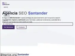 Sites similar to agenciaseosantander.com