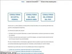 Sites similar to agenciaslaborales.com.ar
