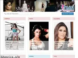 Sites similar to agenciasmodelos.com.mx