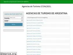 Sites similar to agenciasturismo.com.ar