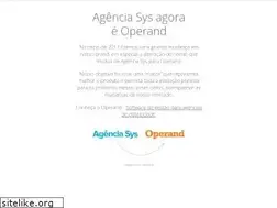 Sites similar to agenciasys.com