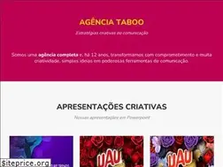 Sites similar to agenciataboo.com.br