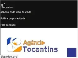 Sites similar to agenciatocantins.com.br