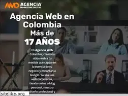 Sites similar to agenciawebbogota.com