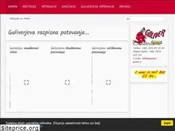 Sites similar to agencija-guliver.si