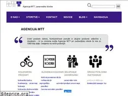 Sites similar to agencija-mtt.si