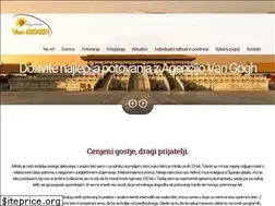 Sites similar to agencija-vangogh.si