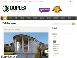 Sites similar to agencijaduplex.com