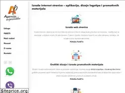 Sites similar to agencijazapromidzbu.hr