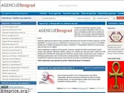 Sites similar to agencijebeograd.com