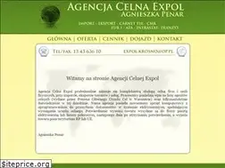 Sites similar to agencjacelna-expol.pl