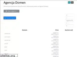 Sites similar to agencjadomen.pl