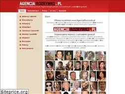 Sites similar to agencjarozrywki.pl