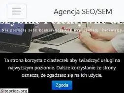 Sites similar to agencjaseosem.pl
