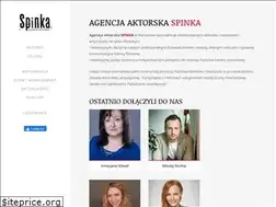 Sites similar to agencjaspinka.pl