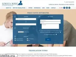 Sites similar to agencjatlumaczen.com.pl