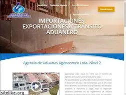 Sites similar to agencomex.com
