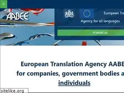 Sites similar to agency-translation.com