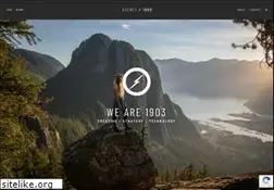 Sites similar to agency1903.com