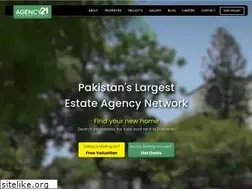 Sites similar to agency21.com.pk