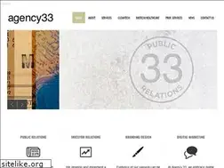 Sites similar to agency33.com