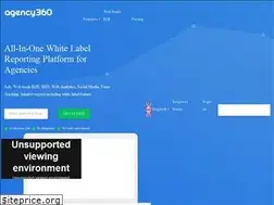 Sites similar to agency360.io