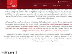 Sites similar to agencyafrica.com