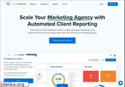Sites similar to agencyanalytics.com