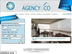 Sites similar to agencyandco.com