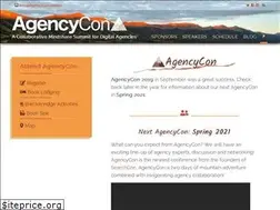 Sites similar to agencycon.events