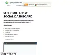 Sites similar to agencydashboard.io