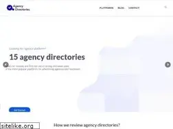 Sites similar to agencydirectories.com