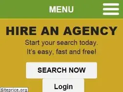 Sites similar to agencyfinder.com