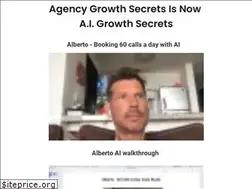Sites similar to agencygrowthsecrets.com