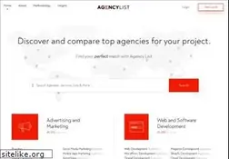 Sites similar to agencylist.com