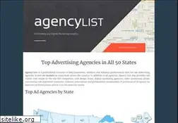 Sites similar to agencylist.org
