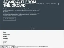 Sites similar to agencymarketingmachine.com