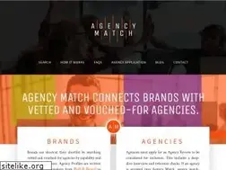 Sites similar to agencymatch.co