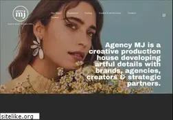 Sites similar to agencymj.com